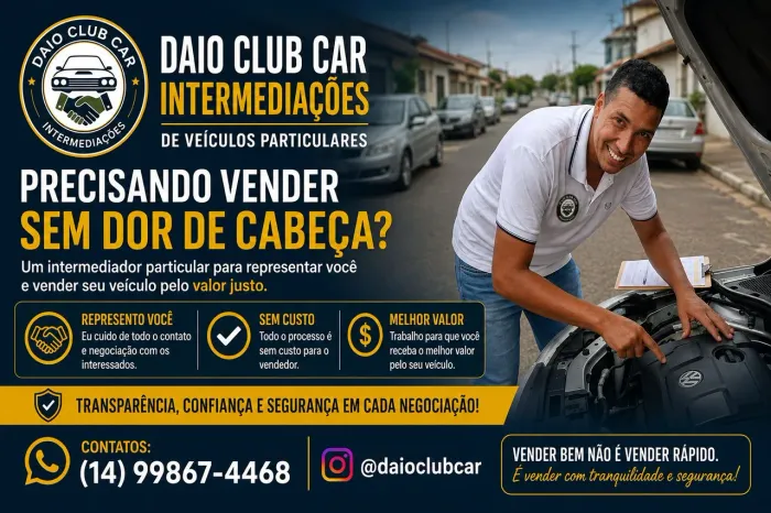 PRECISA VENDER SEU CARRO SEM PRESSA E SEM DOR DE CABEÇA?