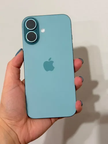 Iphone 16 128gb teal 100% bateria