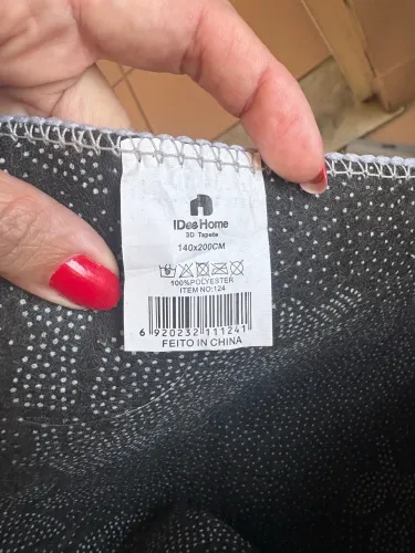 Tapete belga estampado