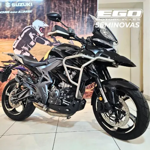 Zontes T350 2026 apenas 7.986 Km