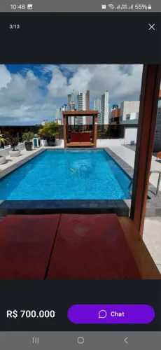 Apartamento Mobiliado 