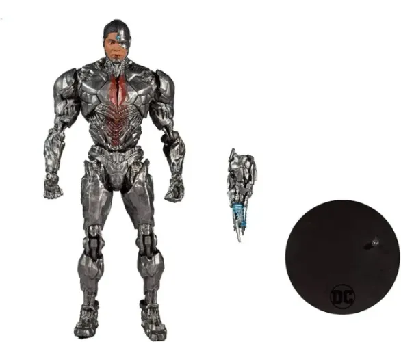 DC Multiverse Liga da Justiça Ciborg Zack Snyder
