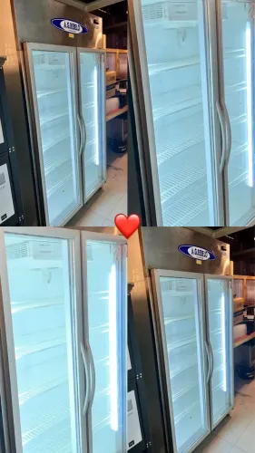 Geladeira expositora
