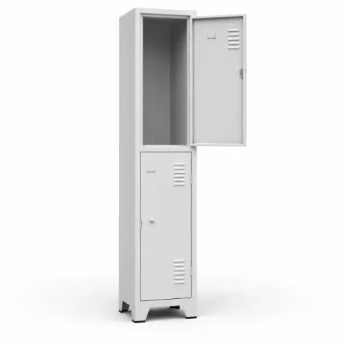 Roupeiro De Aço Duas Portas Grande Reforçado Para Vestiário Profissional 10901