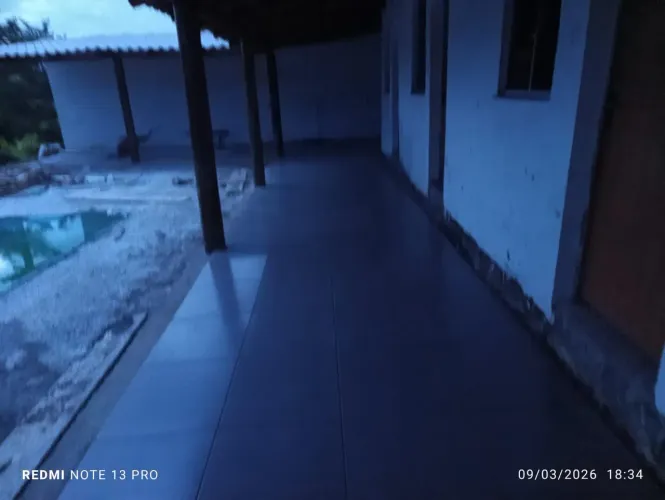 Alugo rancho final de semana, contendo 3 quartos, ofurô, piscina e fogão a lenha,