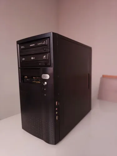 Computador de Escritório / Estudo / Usos Básicos + Fonte 450W