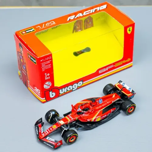 Burago Formula 1 Racing F1 - Ferrari SF-24 Leclerc 1:43 c/NFe