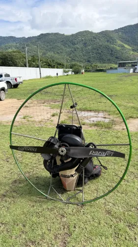 PARAMOTOR PARAJET