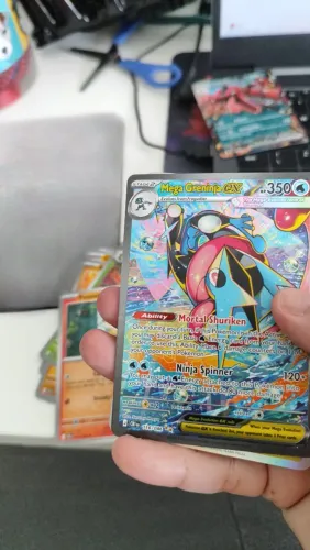 Carta Pokémon - Mega greninja ex