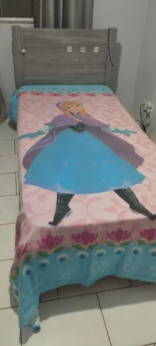 Colcha de cama de solteiro 2.40x160 infantil ! Tecido grosso itaipuacu 
