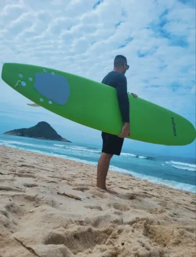 Prancha de surf longboard 