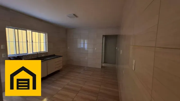 Casa com 1 dormitório para alugar por R$ 1.000,00/mês - Jardim Irene - Santo André/SP