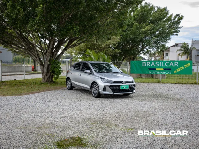 Hyundai HB20 Limited 1.0 Flex 12V Mec. 2023