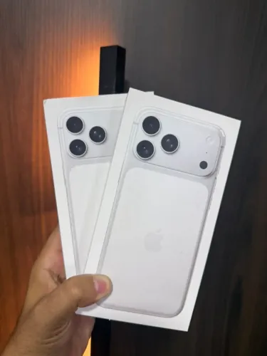 IPhone 17 pro Max 256 gb