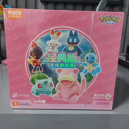 Blokees - Pokemon (Pack lacrado)