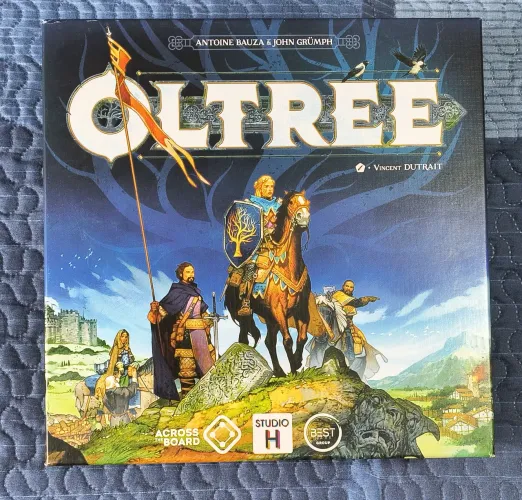 Oltree (Board game) - Across Board