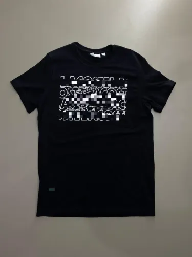 Camiseta Lac Preta Logo Limitado