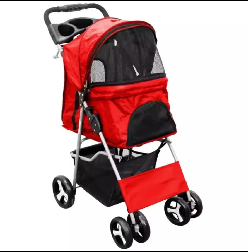Carrinho de passeio para pets