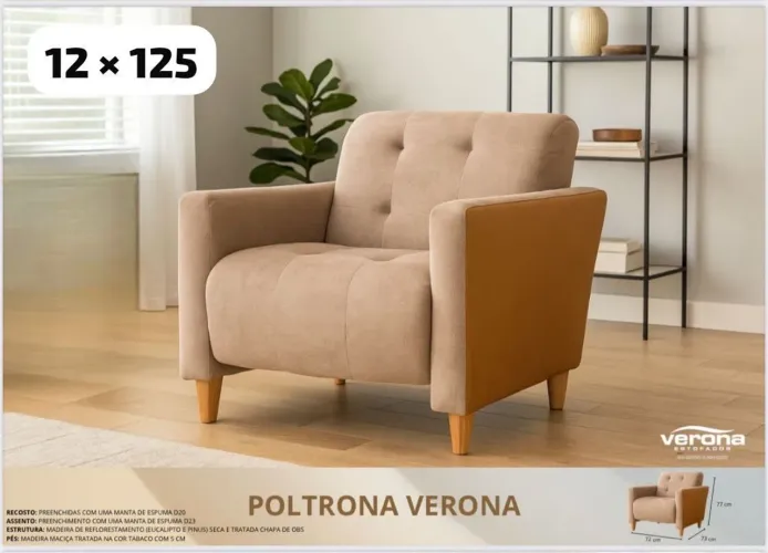 Poltrona no crediário 