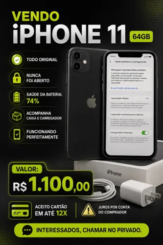 Iphone 11 64gb Vendo
