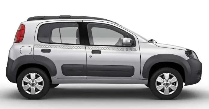 Fiat Uno WAY 1.4 EVO Fire Flex 8V 5P 2014
