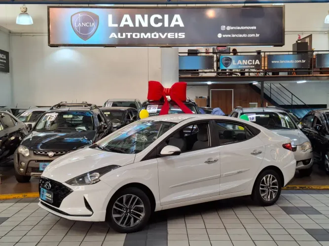 Hyundai HB20S Platinum 1.0 TB Flex 12V AUT 2022