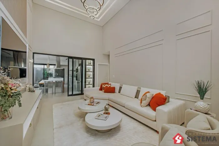 Casa térrea no Condomínio Porto Madero Residence em Presidente Prudente