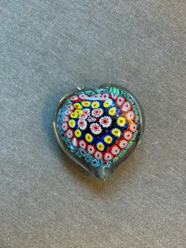 Peso de papel Murano Millefiori