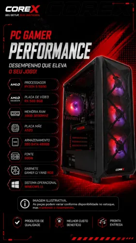 Pc Gamer Ryzen 5 5500