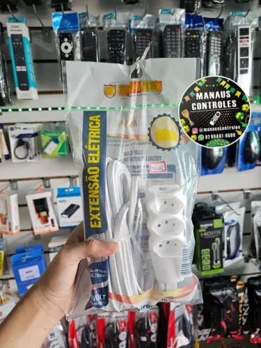 Extensão elétrica 10 metros