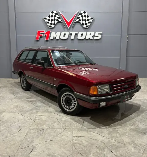 Ford Belina GL 1.8 / 1.6 1986