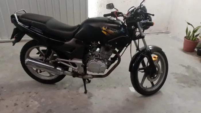Moto cbx 200