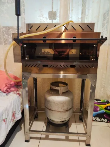 Forno Itajobi Pizza Grill 71x43 Profissional 2 Infravermelhos