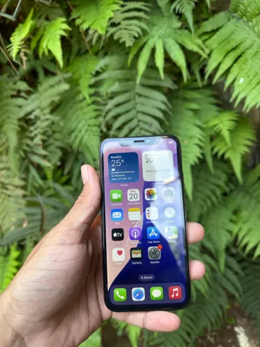 iPhone XS 256GB | Tela Nova + Bateria Nova | Tudo Funcionando
