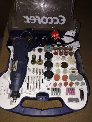 Micro retifica Eccofer em ótimo estado 
