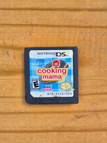 Jogo Cooking Mama Original DS