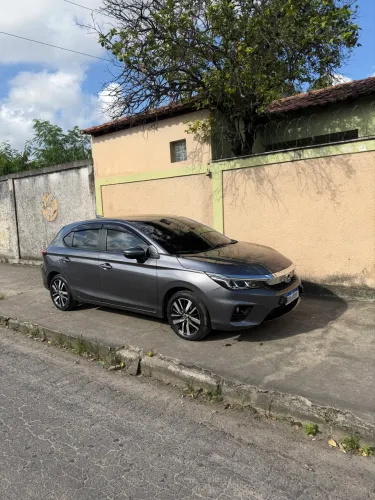 Honda City Hatchback EXL 1.5 Flex 16V Aut. 2022