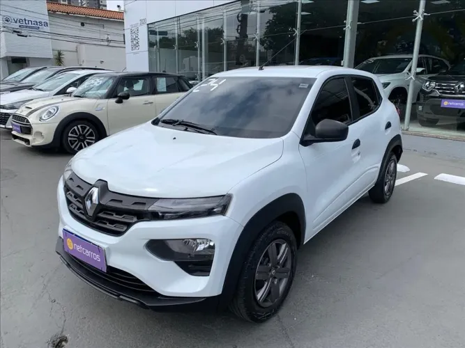 Renault Kwid Zen 1.0 Flex 12V 5P Mec. 2024