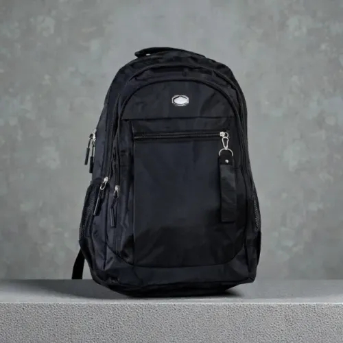 Mochila Notebook Impermeável, de Costas, em Nylon, Unissex, Juvenil/Adulta, Grande.