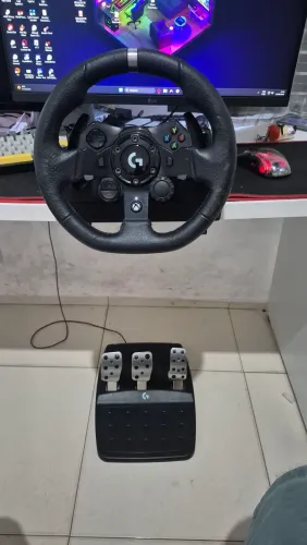 Volante g923 versão Xbox e PC