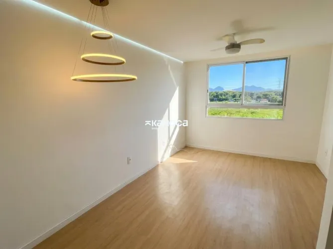 APARTAMENTO DE 50M² COM 2 QUARTOS | 1 BANHEIRO | 1 VAGA | PONTAL OCEANICO - RECREIO DOS BA