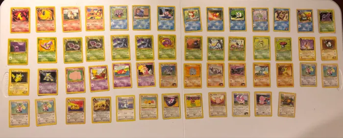 Coleção 517 Cartas de Pokémon Raras