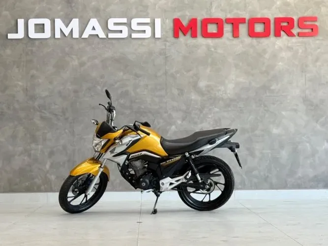 Honda cg 160 titan 2022 street