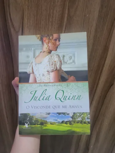 Livro O visconde que me amava - julia quinn