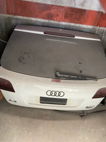 Tampa porta malas tampa traseira audi a3 sportback