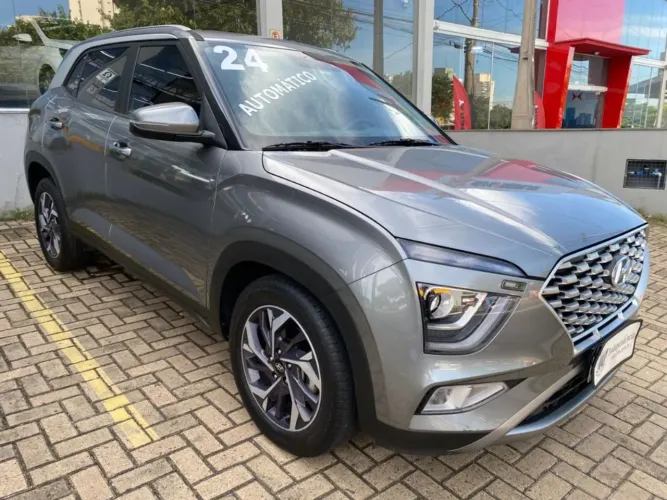 Hyundai Creta Limited 1.0 TB 12V Flex AUT 2024