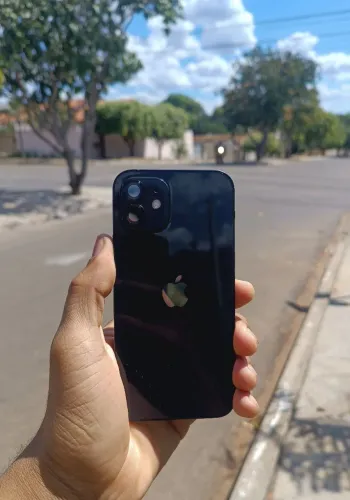 ? iPhone 12 64GB Original Conservado Face ID OK Bateria 80% Barato