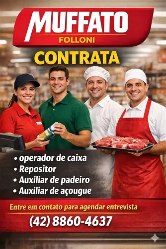 VAGA DE EMPREGO