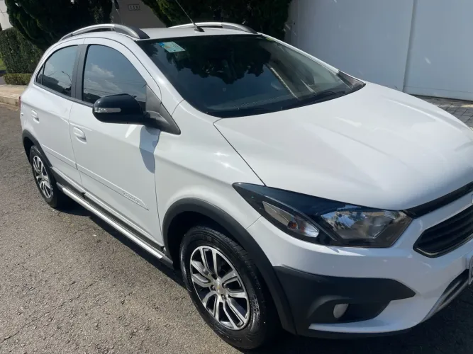Chevrolet Onix Activ 1.4 8V Flex Aut. 4P 2018