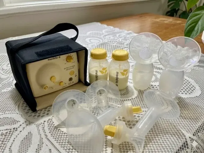 VENDO BOMBA EXTRATORA DE LEITE DUPLA MEDELA